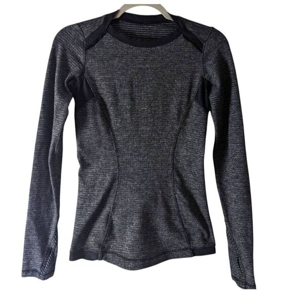 LULULEMON ATHLETICA Base Runner Long Sleeve Size 4 - Picture 9 of 9